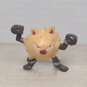 Vintage TOMY Nintendo Pokemon Figure Primeape #057
